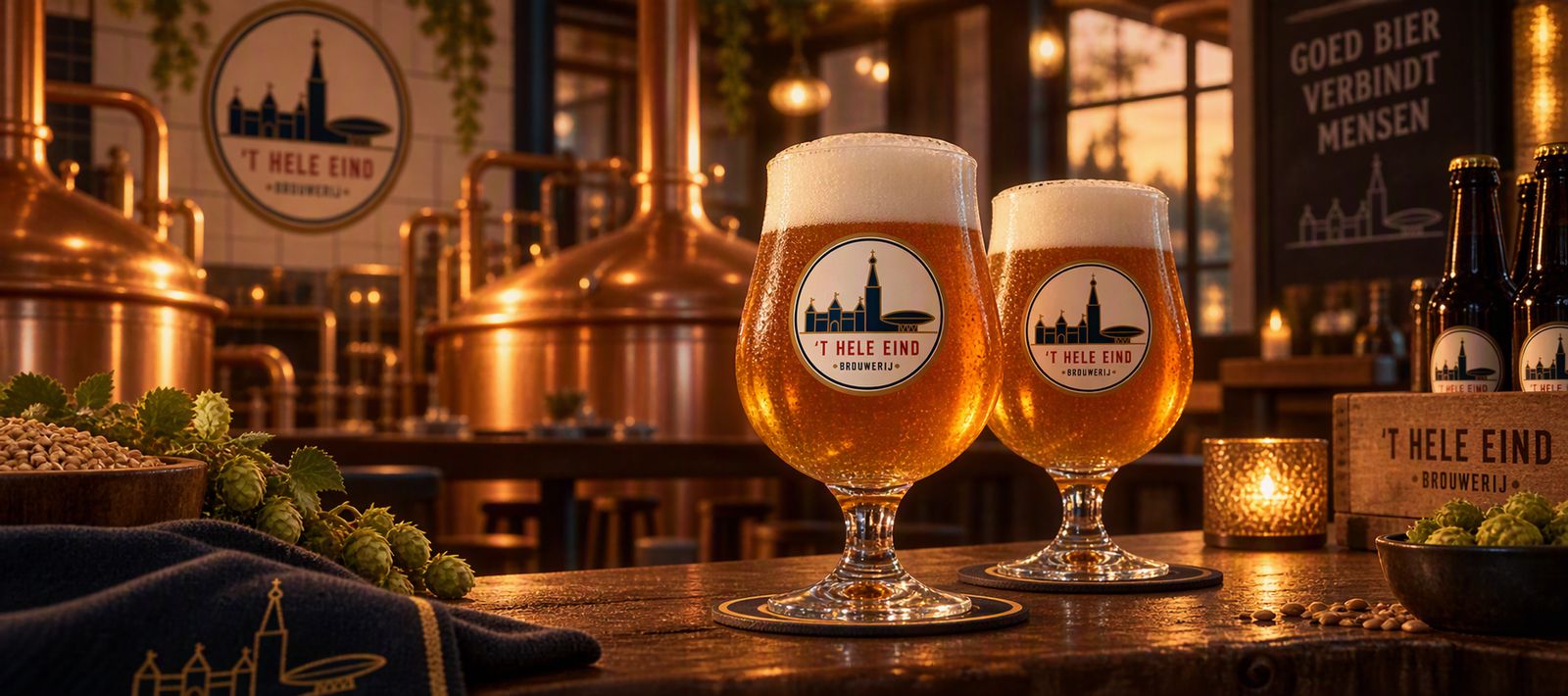 Drossaard Tripel in de fles…