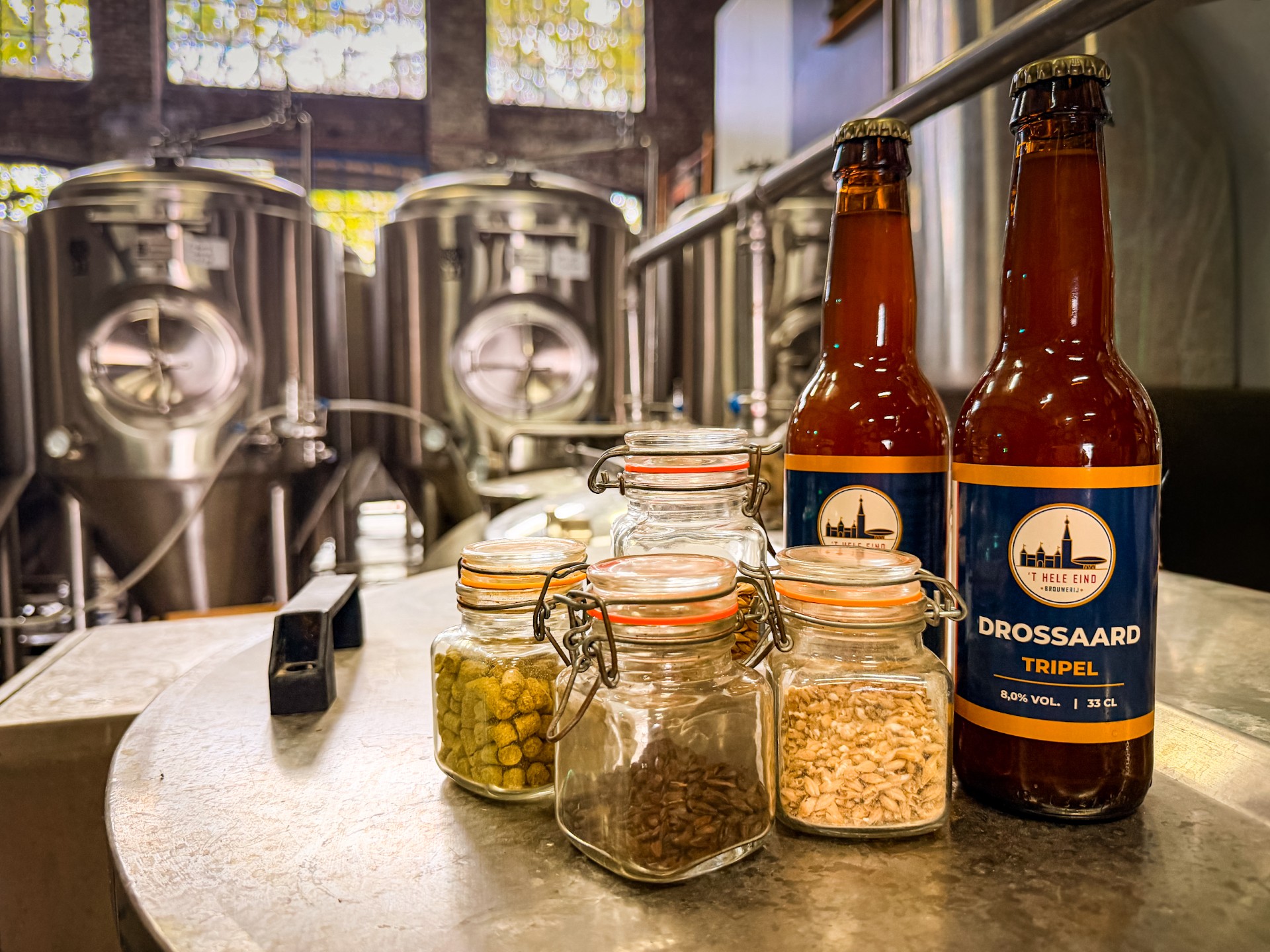 Ingrediënten Drossaard Tripel